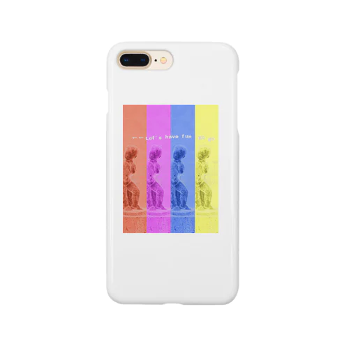 ストロングヒューマン赤さん Smartphone Case