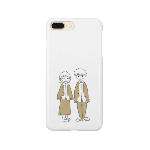 りたくんとゆきちゃん Smartphone Case