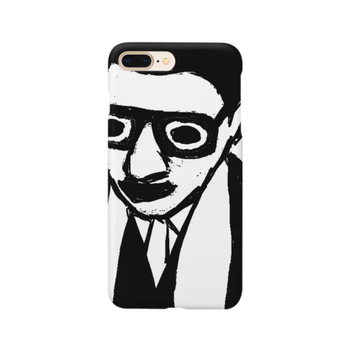 眼鏡の紳士 01 Smartphone Case