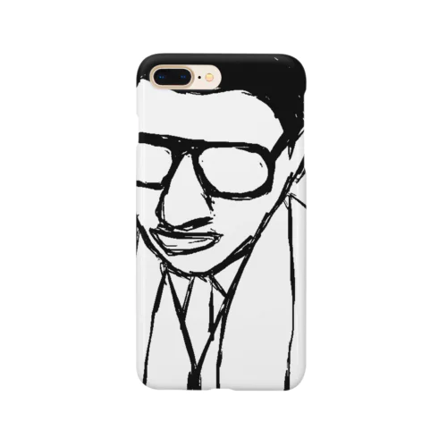 眼鏡の紳士 02 Smartphone Case