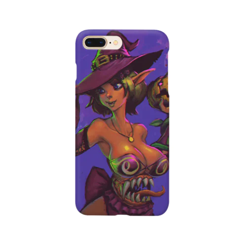 ハロウィンウィッチ Smartphone Case