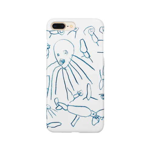 タコとサメとなかまたち Smartphone Case