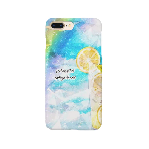 シュワシュワ☆レモネード Smartphone Case