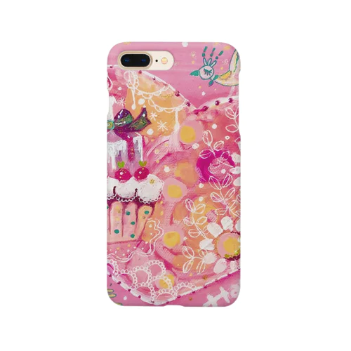 lovely pink Smartphone Case