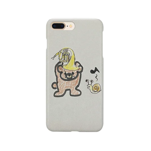 ぐるぐるホルンとカタツムリ Smartphone Case