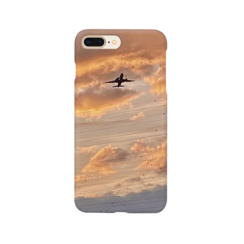 飛ぶ飛行機！ Smartphone Case