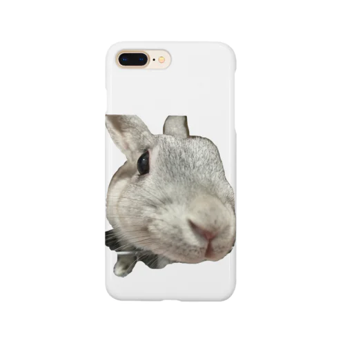 ふてくされうさぎの善 Smartphone Case