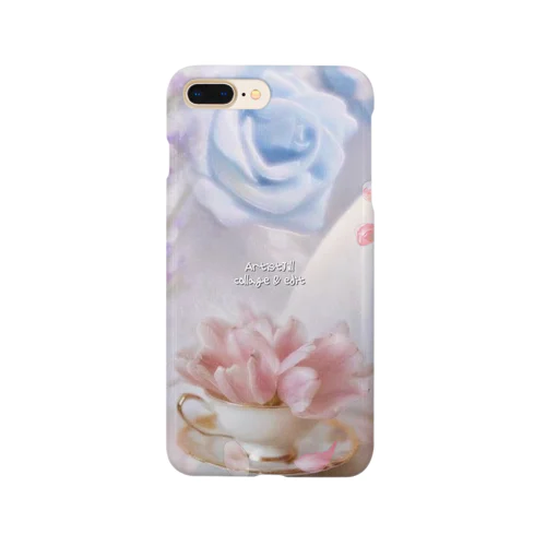 上品な花々 Smartphone Case