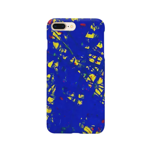 Hirao_Blue_01 Smartphone Case