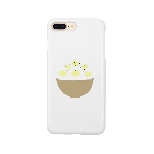 栗ごはんいただきます！ Smartphone Case