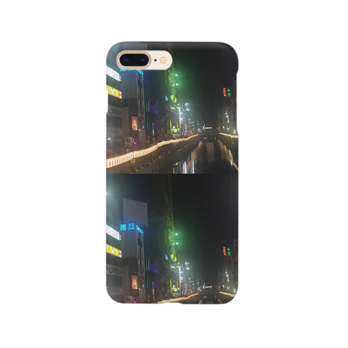 ナイトフォト（道頓堀） Smartphone Case