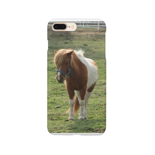 佇む馬 Smartphone Case