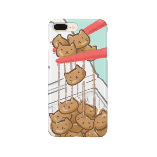 ねこねこ納豆 Smartphone Case