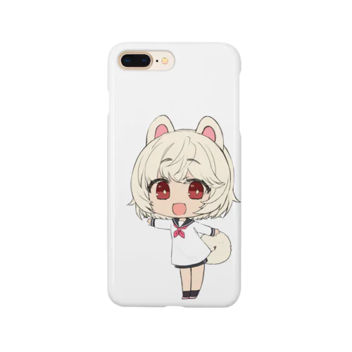 ポメラニアンの女の子 Smartphone Case