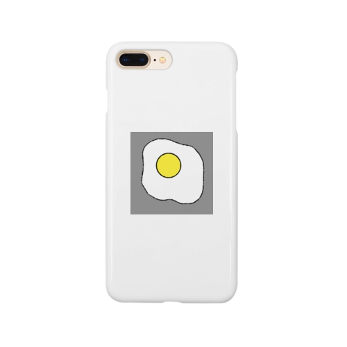 目玉焼き君の自画像 Smartphone Case