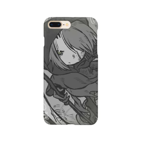 ハロウィン・ひとぎらいの死神【LLOWEENシリーズ】 Smartphone Case