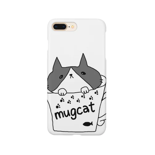 mugcat スマホケース