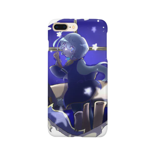 少女の夢、希望の星 Smartphone Case