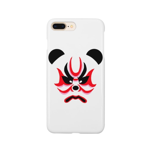 隈取りパンダ Smartphone Case