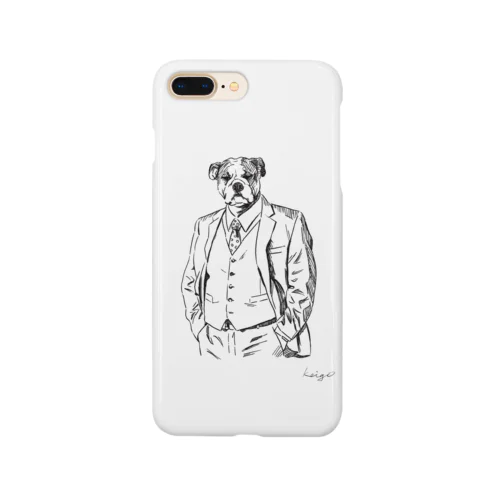 Bulldog Boss Smartphone Case