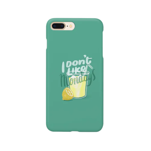 I don’t like mondays Smartphone Case