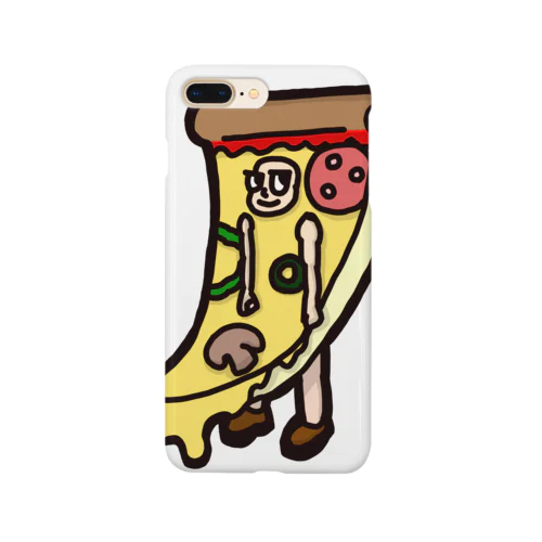 Jin who wear pizza. Smartphone Case