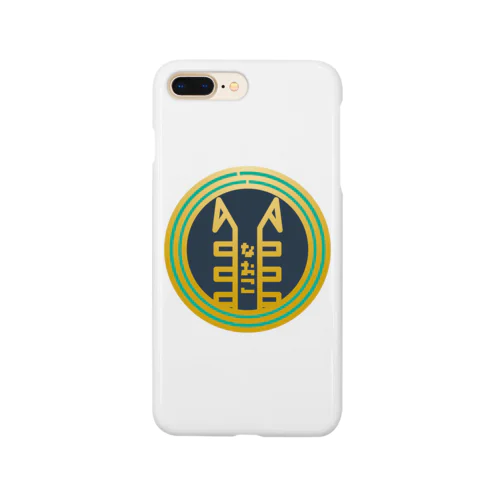 パ紋No.3099 かおり Smartphone Case