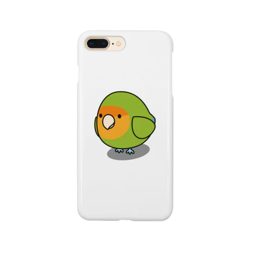 コザクラインコのマルちゃん スマホケース