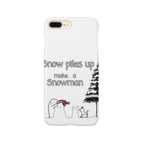 Snowman Smartphone Case