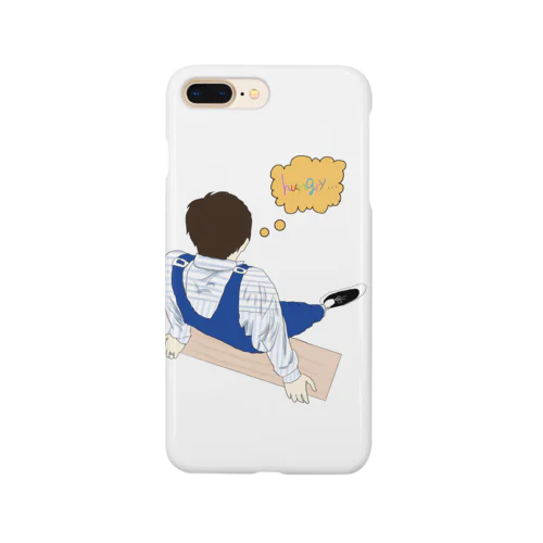 お腹ペコりんちょ君 Smartphone Case