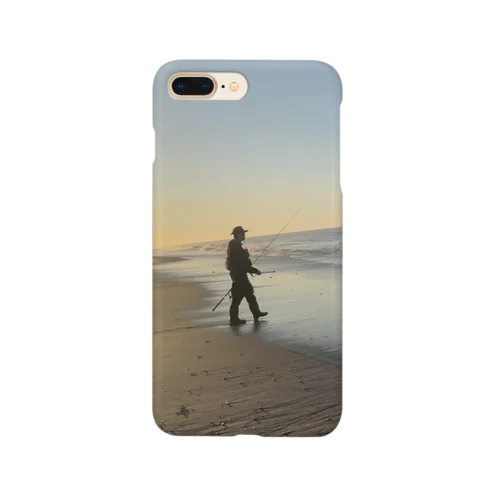 釣り人の朝 Smartphone Case