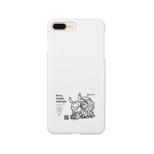 三兄弟。クリスマス。 Smartphone Case