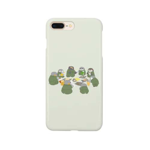 部屋会ペンギン Smartphone Case