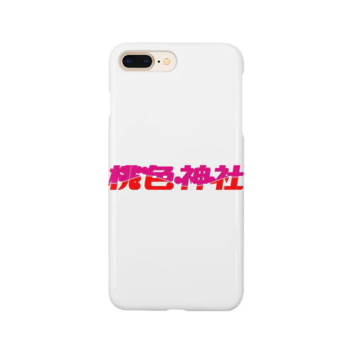 桃色神社ロゴ Smartphone Case