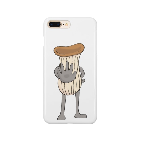 待った！！のエリンギ君 Smartphone Case