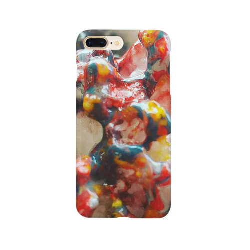 祈っても無駄デス… Smartphone Case