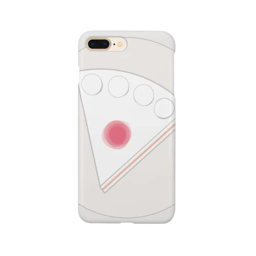 ショートケーキの平面図 Smartphone Case