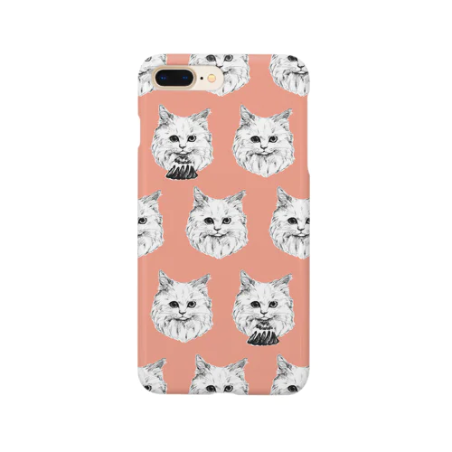 不思議なプティ・プティング/アプリコット Smartphone Case