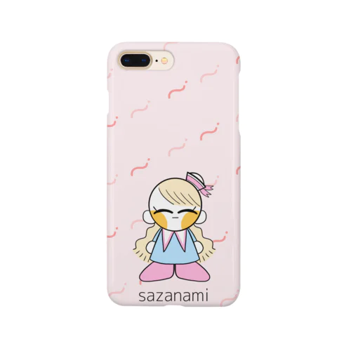 sazanamiケ〜ス Smartphone Case