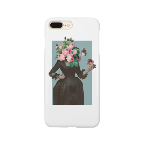 花と貴婦人 Smartphone Case