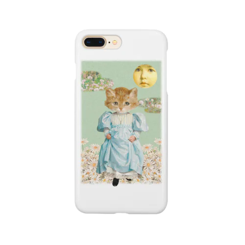 猫と花園 Smartphone Case