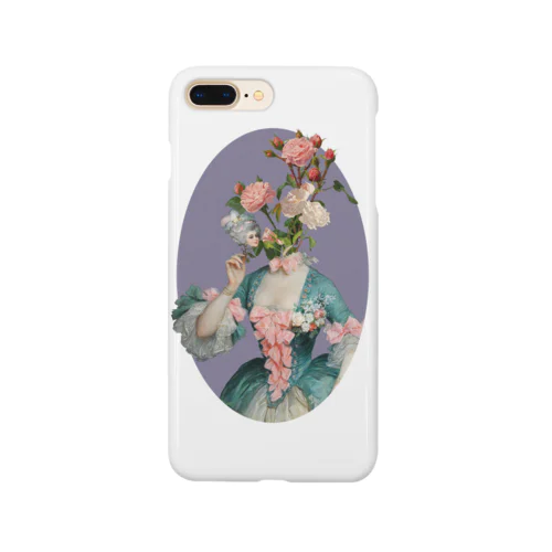 花と貴婦人 Smartphone Case