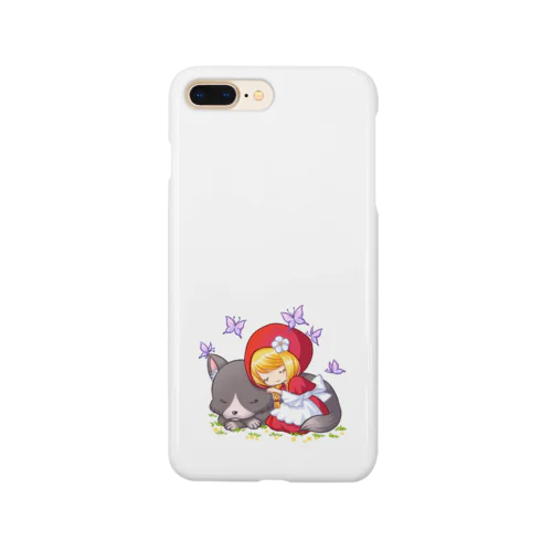 【童話シリーズ】赤ずきん Smartphone Case