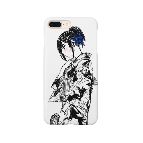 浴衣女子 Smartphone Case