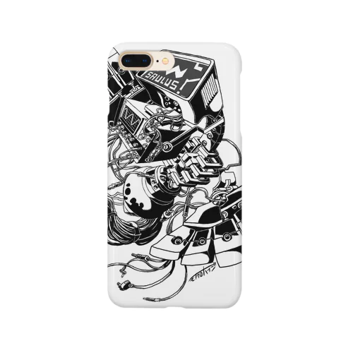 【ROCKOLOID SAULUS】 type-Oscilloscope Smartphone Case