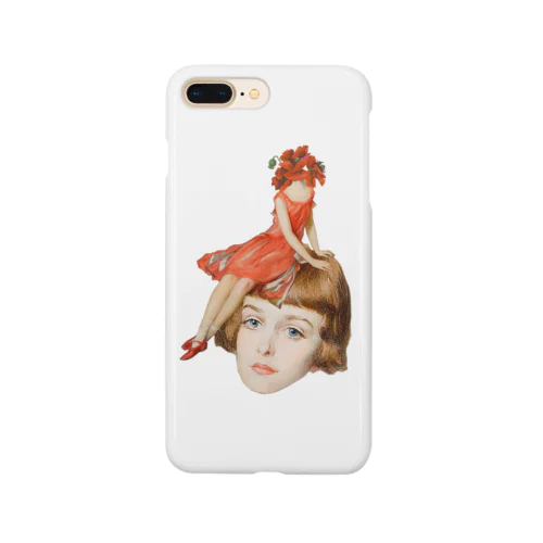 花と貴婦人 Smartphone Case