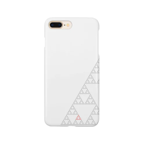 シェルピンスキーのギャスケットRハーフ Smartphone Case