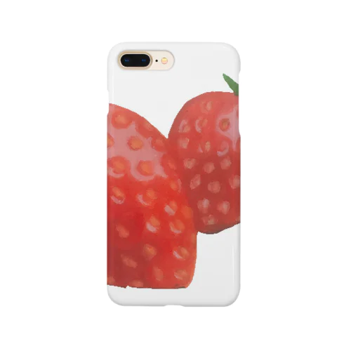 いちごふたつ Smartphone Case