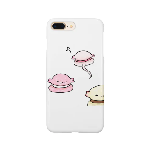 増殖！ウーパーマカロン Smartphone Case