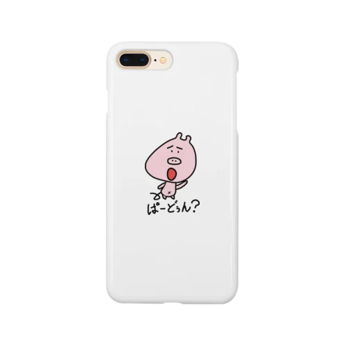 ぶたぴ　「ぱーどぅん？」 Smartphone Case